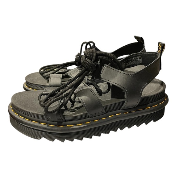 Dr. Martens Nartilla Women's Black Sandals - Picture 3 of 7